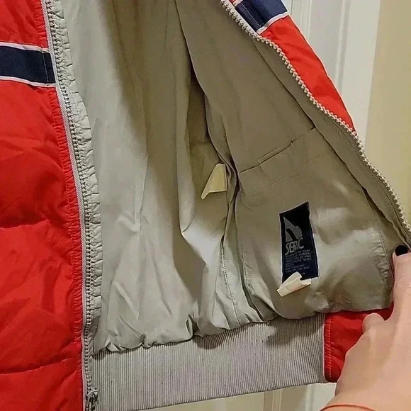 Serac Vintage Ski Snowboarding Winter Made in the USA Jacket Size 38 - Picture 6 of 8